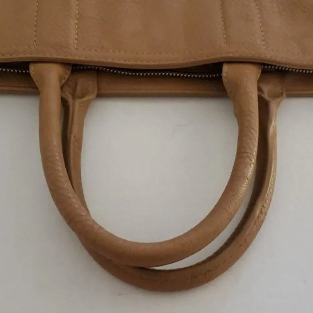 Charming Charlie Tote BAG Overnight Handbag SHOULDER Vegan Leather WOMENS WOMANS